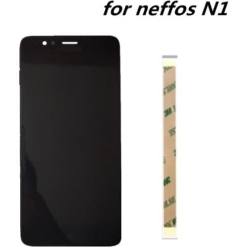 New 5.5inch For neffos N1 LCD Assembly Display + Touch Screen Panel Replacement for TP908A Cell Phone