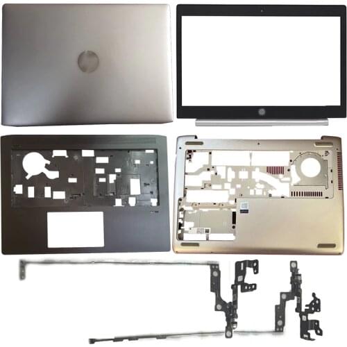 NEW Laptop Case LCD Back Cover/Front Bezel/Hinges Cover/Palmrest/Bottom Case Baseus for HP Probook 440 G5 Computer Case
