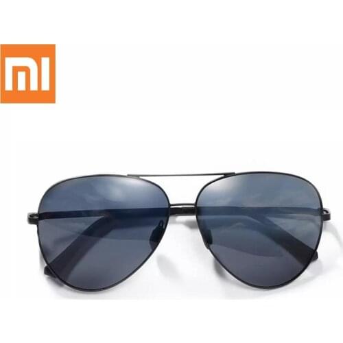 Xiaomi Mijia TS Polarized Sunglasses 6 polarizing film layers UV400 protection Fashion Grey Sun Lenses unisex Travel essential