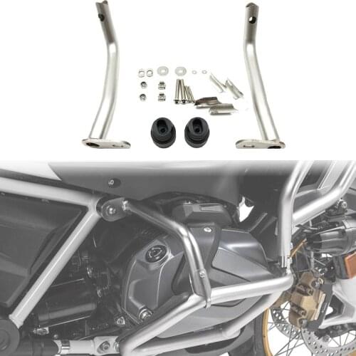 R1250GSA Engine Highway Guard Crash Bar Bumper Frame Protection For BMW R1250GS R 1250GS LC 1250 GS Adventure Adv GSA 2019 2020