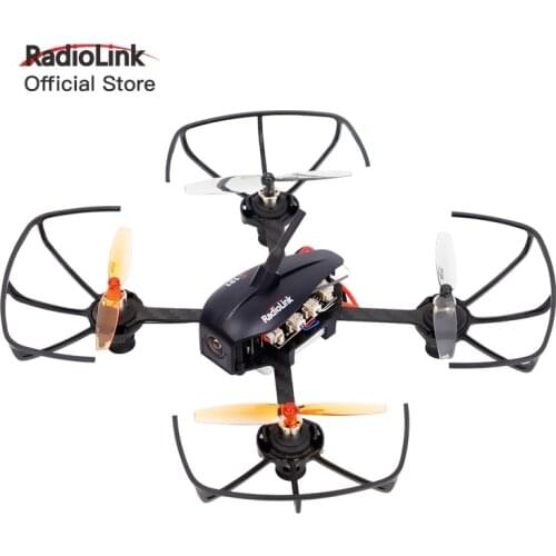 Radiolink F121 Micro Brushed FPV Racing Drone 121MM Mini Quad 3 Flight Mode 2KM Range RC Toy for Kids Education Outdoor/Indoor