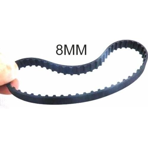 Rubber Timing belt Black 110XL031 Engine Replacement Industrial Practical