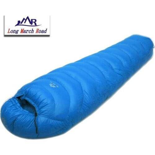 LMR Ultralight White Goose Down 600G Filling Waterproof Comfortable Sleeping Bag Uyku Tulumu Slaapzak Sac De Couchage