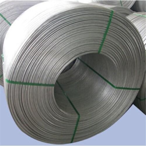 Ultra-fine aluminum wire metal aluminum wire diameter 0.01-30mm Al greater than or equal 99.999