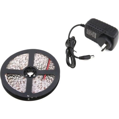 LED Strip Lights 5M/10M SMD3528 Light Strip IP67 Color Changing Rope Lights Tape Lights 44Keys Remote Controller Flexible Stri