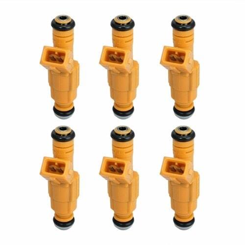 6pcs Bosch MFI Fuel Injector for 1994-1999 FORD LINCOLN TOWN CAR MERCURY l4 V6 GAS