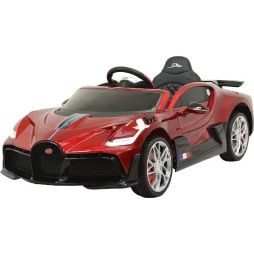COCHE ELÉCTRICO PARA NIÑOS BUGATTI DIVO 12V RC