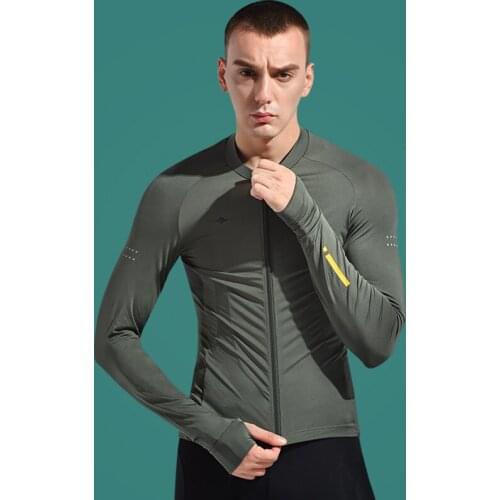 Santic PRO TEAM Spring Autumn Long Sleeve Cycling Jersey Top Quality Bicycle Racing Jersey Blue Black Cycling Gear Free Ship