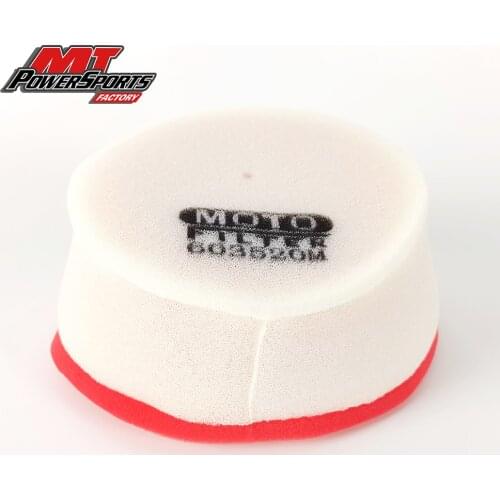 Foam Air Filter For Suzuki Motorcycle RM125 RM250 RM-Z250 RM-Z450 Sponge Cleaner Moped Scooter Dirt Pit Bike Motorcycle