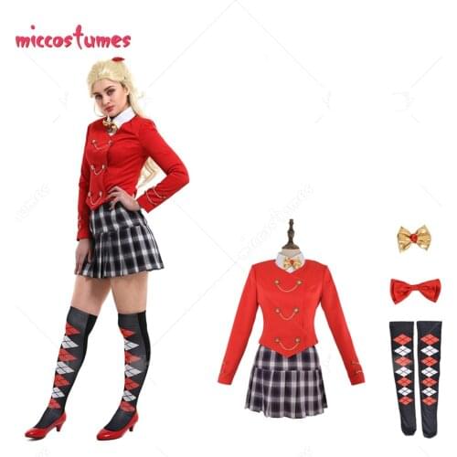 Heather Chandler Cosplay Uniform Costume Halloween Costumes for Women