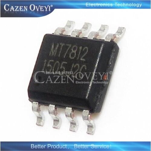 10piece MT7812 7812 SOP-8 In Stock