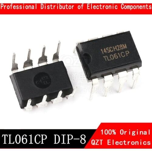 10pcs TL061CP DIP8 TL061 DIP-8 TL061CN DIP 061C new and original IC