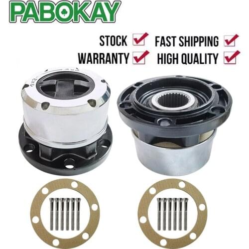 2 Pieces x FOR NISSAN Patrol MK/MQ/P40 80-89 AVM 423 free wheel Locking hubs AVM423 B042