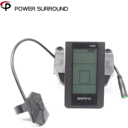 2020 8fun/bafang center motor/C965 display for bafang mid drive motor electric bike kit