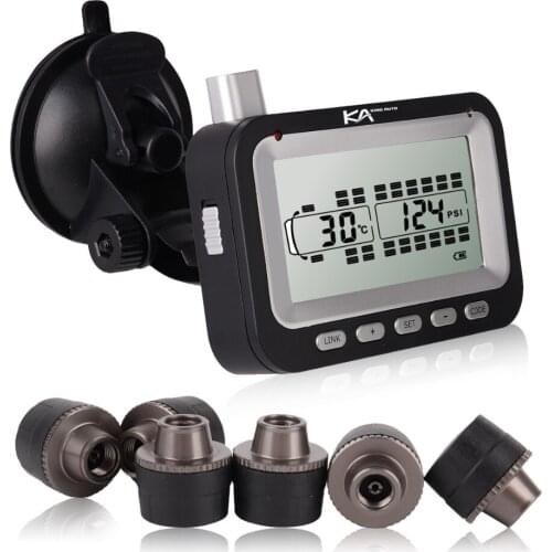 34 sensors tpms one year parts and labor warranty RV tire pressure and tire temperature monitoring system