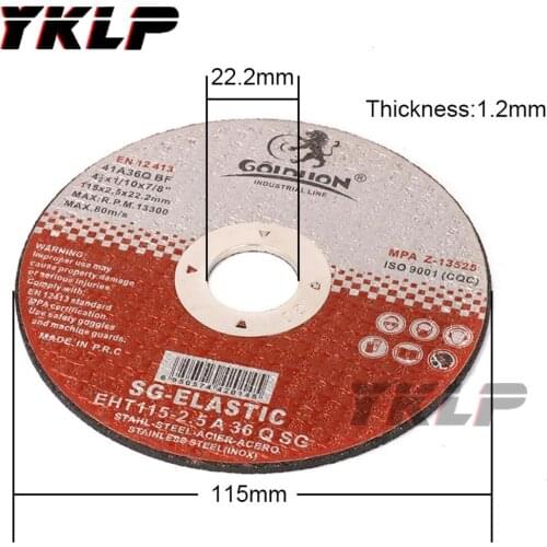 4.5" 115mm Resin Cutting Disc Grinding Cut Off Wheel for Metal 7/8" Hole 5/10/15/20/25/30/40/50Pcs