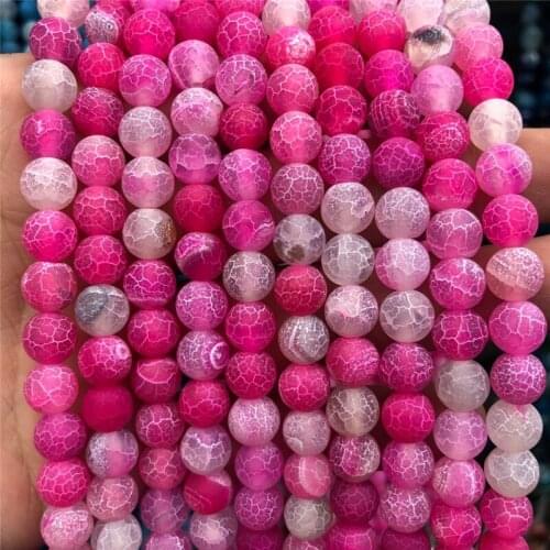 5pcs/Dozen 6x6mm, Multi-Style Agate, Charming Weathered Agate Beads Made Into Bracelets Necklaces Suitable Womens Jewelry Gifts