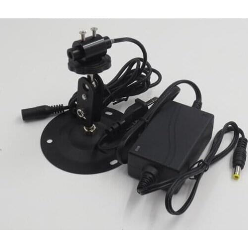 650nm 5mw adjustable red laser spot Dot Module for Laser marking machine woodworking infrared positioning light distance 2.5M