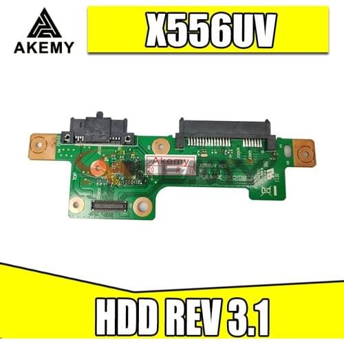 Akemy for ASUS X556UV HDD board X556UV HDD REV 3.1 tested good free shipping