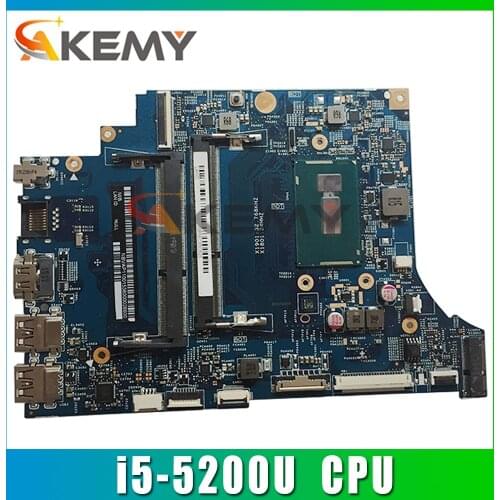 Akemy laptop Motherboard For ACER Aspire V3-331 i5-5200U Mainboard 13334-1 SR23Y DDR3