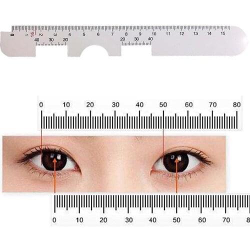 Glasses Accessories Pupil Distance Ruler Small Pupil Hard (soft Pupil Ruler Ruler) Ruler Pd Distance Measurement Distance R A9Y9