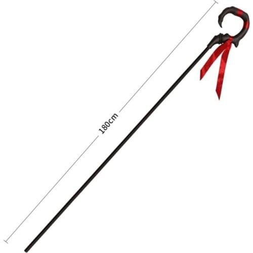 Anime! Spiritpact DuanMuXi Cosplay Wand Canes Sticks Props Weapons Sacrifice Priesthood Staff Wands Halloween Fancy Party Prop