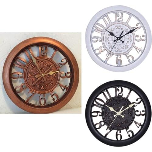 Big deal Wall Clock Saat Clock Clock de Pared Wall Saati Vintage Digital Wall Clocks Clock de Wall Wall Watch Horloge wall Quart