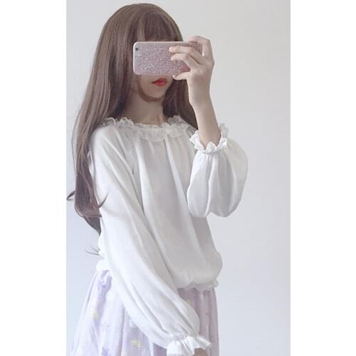 Chidrizawa Blouses With Sleeves