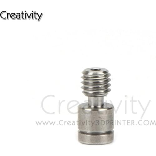 3D Printer Parts M6 Extruder Nozzle Throat All Metal Hot end Titanium Upgrade Extruder Throat For CR-10 Ender 3