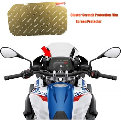 For BMW R 1200 GS R1250GS Adventure R1200GS LC ADV F750GS F850GS GSA Cluster Scratch Protection Film Dashboard screen Protector