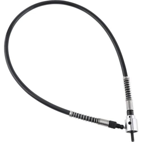 980mm Electric Grinder Electric Drill Special Rubber Handle Flexible Shaft with Small Hex Wrench for Polishing /Drilling