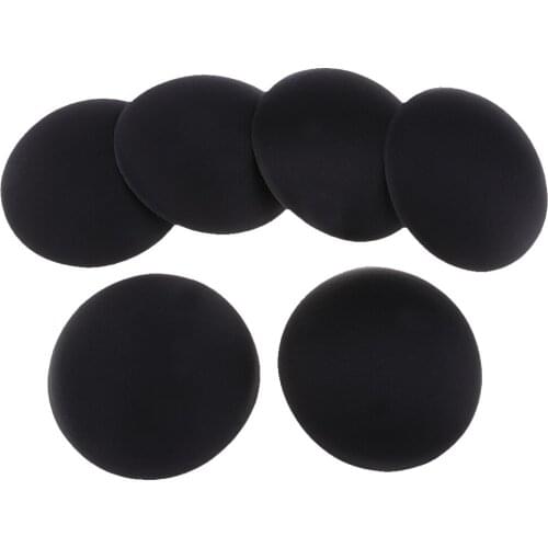 Fityle 3 Pair 11cm Round Inserts Pads Cup Bra Enhancer for Women Sports Yoga Bikini Removable
