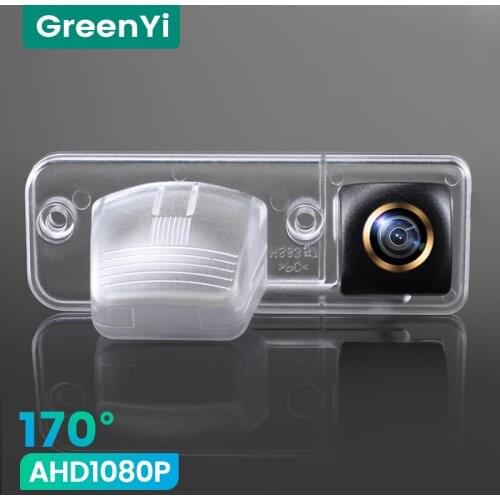 GreenYi 1080P HD 170° Car Rear View Camera For Volkswagen VW T4 Multivan Transporter Reverse Reversing 4 pin Vehicle Parking AHD