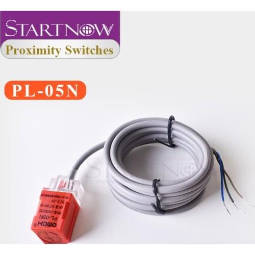 PL-05N 5mm NPN Inductive Proximity Sensor Detector Out DC10-30V Normal Open Detection PL-05N Sensitive Proximity Sensors Switch