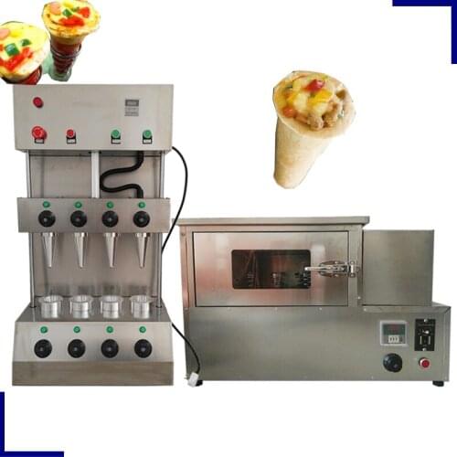 Commercial Rotate Pizza Oven Machine Stainless Steel Pizza Cone Machine Is Convenient And Fast