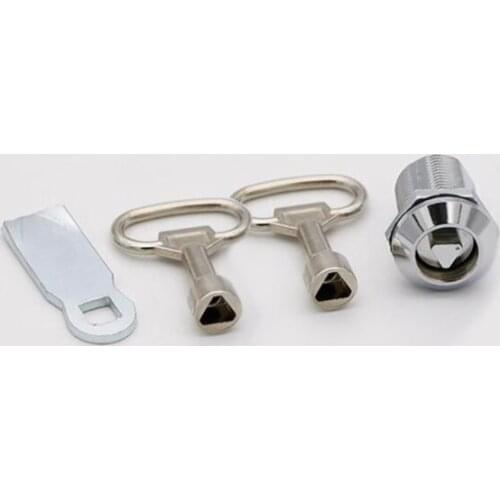 1PCS Security Furniture Locks Hardware Cam Lock For Security Door Cabinet Mailbox Drawer Cupboard Locker With 2 Keys