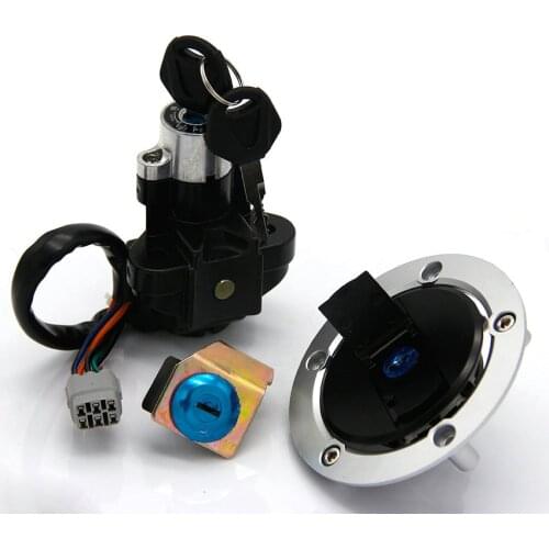 Motorcycle Ignition Switch Seat Lock Key Set For Suzuki GSX650F Katana 650 DL650 V-Strom DL1000 37000-11861 11851 37101-31840