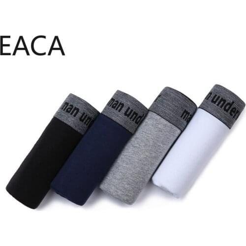 Mens Underwear Sexy Male Panties Cotton mens Boxers Comfortable Cueca Trunk Brand shorts man boxer Gifts For Men Clothing