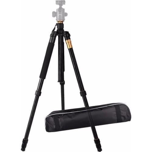 Aluminum Tripod Stable Desktop Tripod ES-Q999 Without Ball Head For Digital camera Mirrorless camera Smart phone