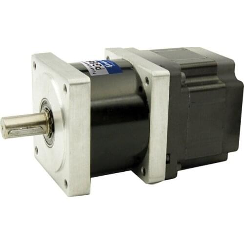 NEMA34 Stepper Motor 3.3NM with Planetary Reducer ratio 4:1/5:1/10:1/16:1/20:1/25:1/40:1/50:1/100:1 motor length 65mm