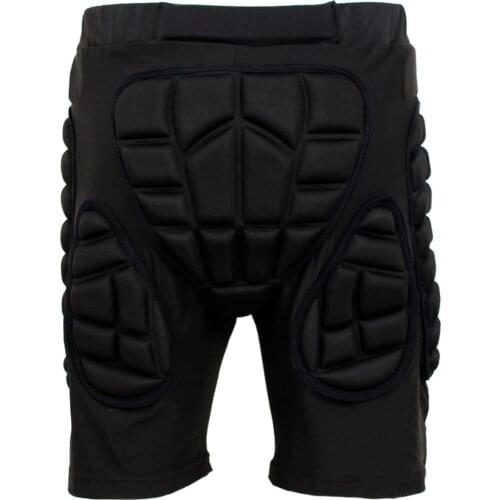 New Copozz Total Impact Hip Pad Unisex Light Skateboard Snowboard Ski Hip Padded Shorts & Padded Pants Ski Protection Gear