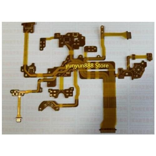NEW Top Cover Mode dial turntable Flex Cable For SONY A7R II ILCE-7RM2 / A7S II ILCE-7SM / A7 II ILCE-7M2 Camera A7M2 A7RM2 A7SM