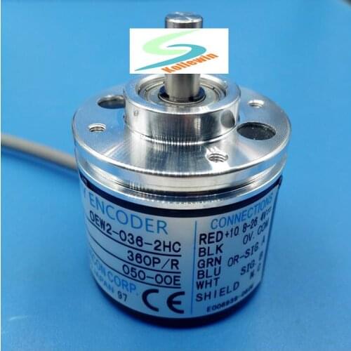 OEW2-036-2HC 360P/R encoder / tachometer optical rotary pulse encoder / incremental speed encoder, new in box, Free Shipping