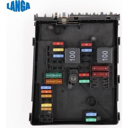 Genuine Fuse Box Board Relay Set For VW Golf GTI MK5 Tiguan Caddy Eos Audi A3 OE: 1K0937125D