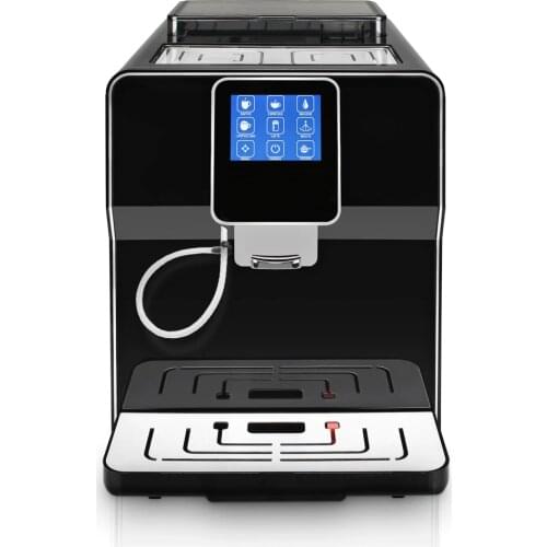 Fully automatic touch screen cappucinno ,latte,espresso coffee/ cafe machine/ (excellent quality and perfect price)Free shipping