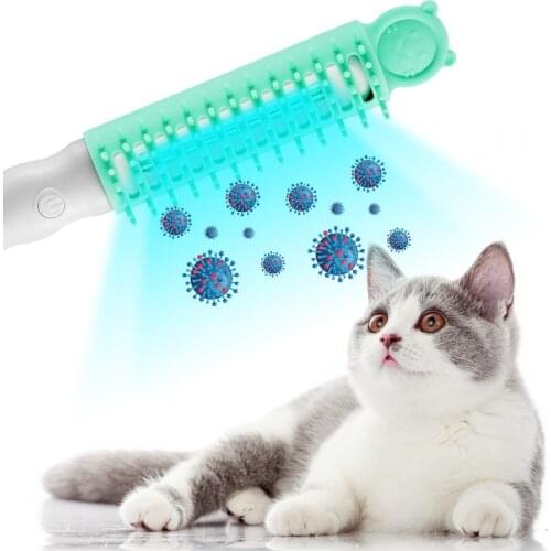 Pet Supplies Sterilization Massage Comb Dog Cat Cleaning Brush Comb