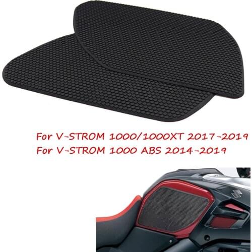Motorcycle Anti-Heated Gas Tank Side Grip Traction Knee Protector Sticker Anti Slip Pad For Suzuki V-STROM 1000 1000XT 2017-2019