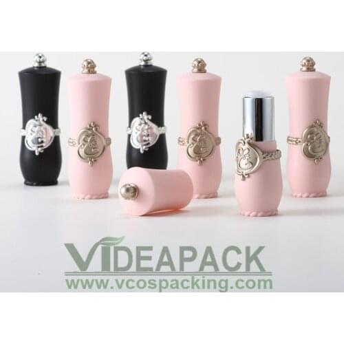 100pcs 4g Empty lipstick tube / plastic lip balm tube / DIY cosmetic tools applicable 12.1mm cup size