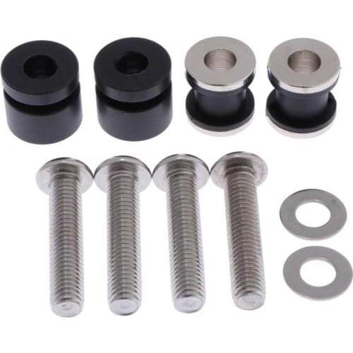 Detachable Sissy Bar Backrest Docking Hardware Kit for Harley Breakout 13-17