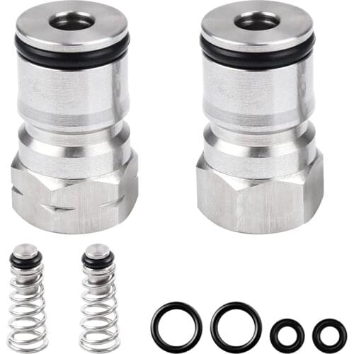 Keg Post for Cornelius Type Ball Lock Keg Stainless Steel Corny Keg Post with Poppet Keg Post